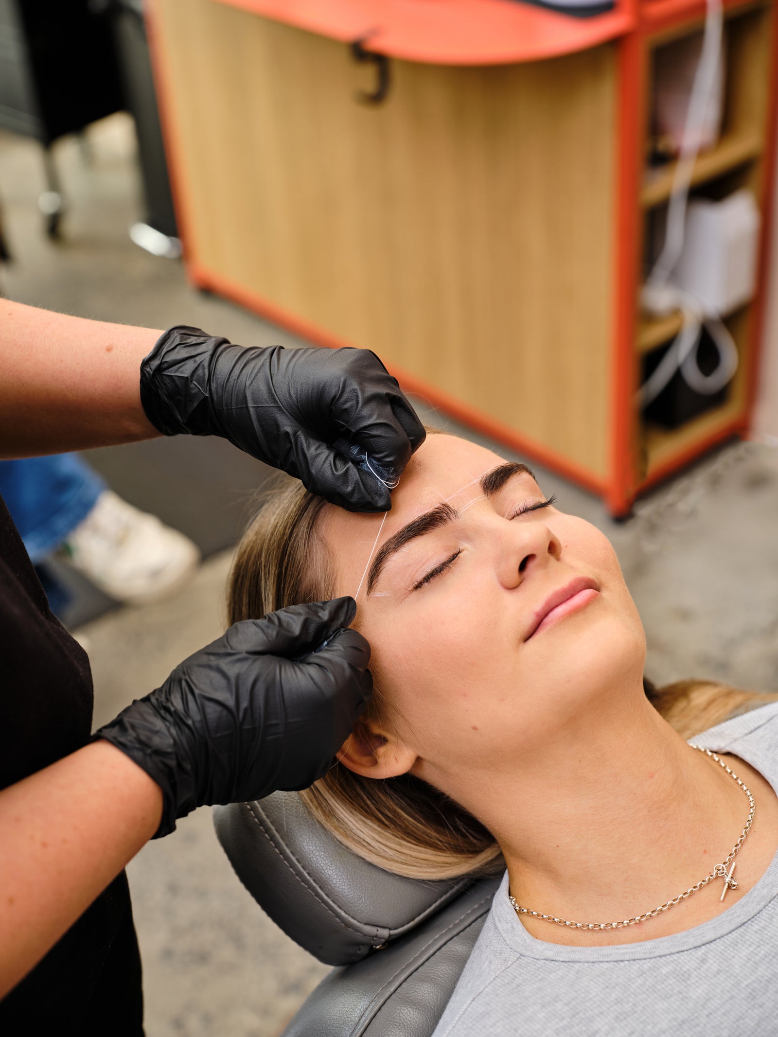 Brow Shape + Tint